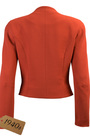 40s Stanwyck Jacket - Rust