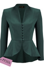 50s Lilian Jacket - Racing Green