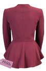 50s Lilian Jacket - Berry