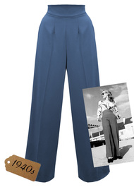 40s Rosie Pants - Airforce