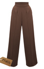 40s Rosie Pants - Brown