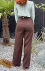 40s Rosie Pants - Brown