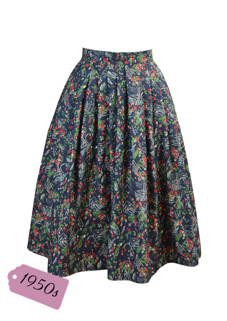 50s Full Skirt - chester