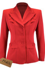 40s Bergman Jacket - Red