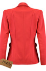 40s Bergman Jacket - Red